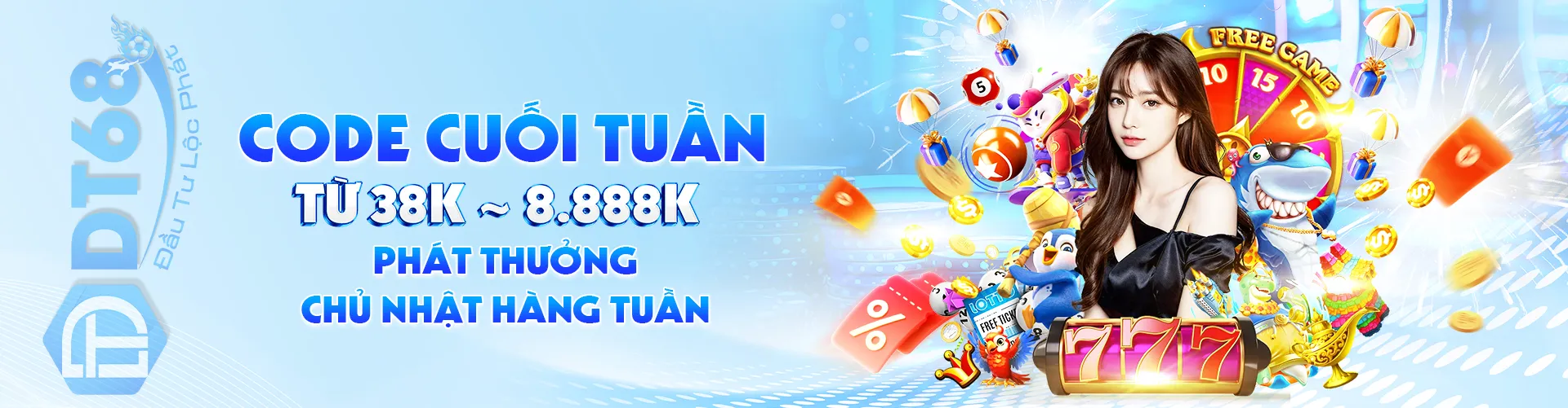 DT68 promotion banner